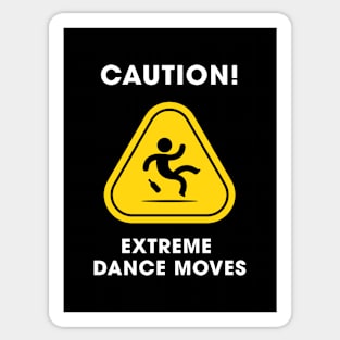 Extreme Dance Moves Sticker